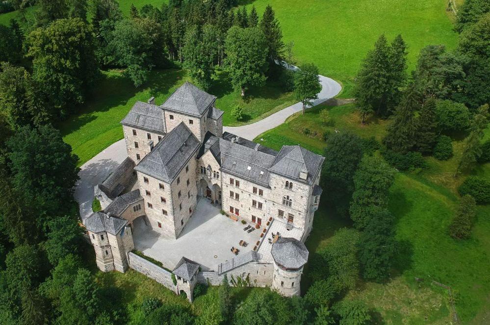 Schlossresidenz Fischhorn Fusch an der Glocknerstraße Eksteriør billede