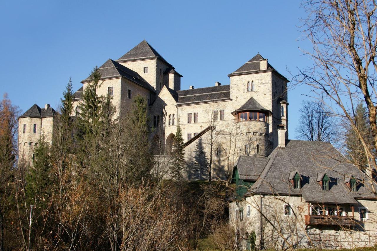 Schlossresidenz Fischhorn Fusch an der Glocknerstraße Eksteriør billede
